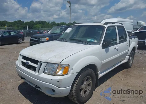 2004 Ford Explorer Sport Trac Adrenalin/Xls/Xlt from USA, damaged, VIN 1FMZU77K14UB90445